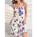 Aria Basics Aria Basics Sexy European American Style Casual Camisole Nightdress For Women With Tie And Heart Print, High-end Comfortable Home_ecoleips.com