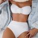 Women's Summer Bikini Top, High Waisted Sexy Swimsuit, Dl432_ecoleips.com