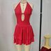 European And American Cross-border Dress, 2026 Summer New Style, Sexy Backless, Lace-up Halter Neck, Slimming,_ecoleips.com