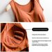 Upgraded Version Of Women's Camisole With Chest Pads, Skin-friendly, Soft, Slim-fitting, Home Sleepwear, Small Camisole,_ecoleips.com