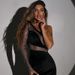 Women's Clothing Design Sense Fashion Sequins Stitching One Shoulder Oblique Collar Temperament Dress Long Dress_ecoleips.com