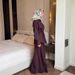 Women's Clothing Spring Famous Warm Elegant Noble Long Sleeved Top Comfortable Long Skirt Suit Women_ecoleips.com