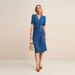 In Stock: 114 Button Tea Wrap Dress, Summer New French Retro European And American Women's Clothing_ecoleips.com