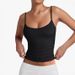 Adjustable Strappy Cami Top – Sexy Sleeveless Basic For Women (9 Colors, Stretchy Fit)_ecoleips.com