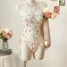 Women's Clothing Tankini Two Piece Swimsuit Halter Neck Printed Design Sexy Style For Vacation_ecoleips.com