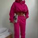 Women's Hooded Sweater Set Two-piece Set_ecoleips.com