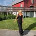 Women's clothing spring and summer sexy backless sling U-neck off-shoulder wave slim side slit dress long skirt_ecoleips.com