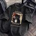Hip Hop Wind Wash Old Heavy Short Sleeve T-shirt Men And Women Summer Oversize Retro Trendy Brand Loose Lazy Feeling_ecoleips.com