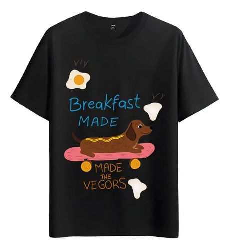 Women's T-Shirts Tshirt Muscle Freaks Dachshund Skateboard Vegan Style Dogs_ecoleips.com