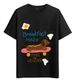 Women's T-Shirts Tshirt Muscle Freaks Dachshund Skateboard Vegan Style Dogs_ecoleips.com