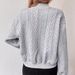 Women's Stylish Stand Collar Button-up Shirt - Soft Polyester Spandex Blend, Relaxed Fit, Long Sleeve, Solid Color (Grey/Purple/Black), S-xxl_ecoleips.com