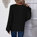 2025 New European And American Style Autumn/Winter Comfortable Casual Pullover Batwing Sweater Round Neck Long Sleeve_ecoleips.com