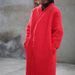 girl Winter Zen Style Loose Plus Size Linen Vintage Coat For Women Elegant Artistic Long Cotton Robe_ecoleips.com