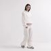 Trendy Hooded Sweatshirt & Jogger Set – Streetwear Casual Outfit (White/Black/Beige/Pink) Fashion Trends_ecoleips.com