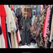 Muslim Plus Size 2025 Spring Summer New Nordic TOT Sleeve Shirt Long Pants Elastic Waist Loose 33135_ecoleips.com