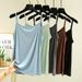 Modal Camisole Summer Thin Style, Sleeveless, Large Size, Loose Fit, Suitable For Plus-size Women, Can Be Worn As An_ecoleips.com