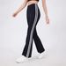 K High-waisted Yoga Pants American Spicy Girl New Running Sport Peach Hip-lifting Fitness Pants Naked Elastic Bell-bottom Pants_ecoleips.com