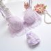 girl Long-term Japanese Style Exquisite Embroidery Thin Cup Cute Push-up Sexy Bra Set For Girls And Students Plus Size_ecoleips.com