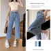 Women's Wide-leg Jeans, Spring Thin Style 2026 New Model, High-waisted, Slimming, Loose Fit, For Petite Individuals,_ecoleips.com