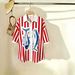Women's Striped Color-Block Sardine Print Collared Button-Down Short Sleeve Top And Shorts Set Elegant Casual Vacation Style_ecoleips.com