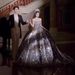 Heavy Industry Design Elegant Tail Sweet Fashion Glitter Wedding Dress_ecoleips.com