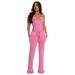 Women's Clothing Women's Sexy Suspenders Pure Cotton Washed Old Fashion Suit_ecoleips.com