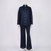 Women's Clothing Elegant Commuter Fashion Set For Women Long Sleeved Cardigan Top And Straight Leg Pants Casual Suit Spring/Summer_ecoleips.com