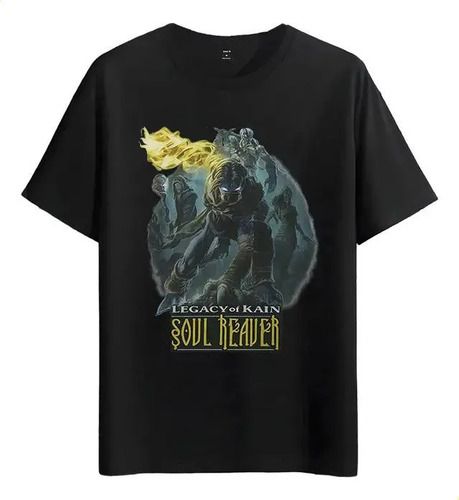 Women's T-Shirts Tshirt Muscle Freaks Soul Reaver Estilo Legacy Of Kain_ecoleips.com