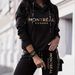 Women's Autumn Winter Fashion Casual Vacation Two Piece Set Hooded Long Sleeve Printed Top With Pants_ecoleips.com