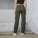 Women's Clothing Overalls New Casual Trousers For Women Six Pockets High Waist_ecoleips.com