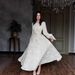 Women's Clothing High End Design Rhinestone Stitching Dress Sexy Organza Dress_ecoleips.com