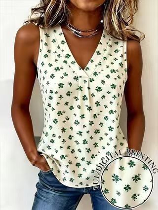 plus Size Women's Plaid Sleeveless Tank Top Casual Stretch Camisole Comfortable Fit for Daily Wear_ecoleips.com