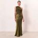 European And American Cross-border Foreign Trade 2025 New Solid Color Asymmetrical Neck Sleeveless Backless_ecoleips.com