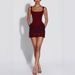 Women's Clothing Spring/Summer Slim Fit Sequin Suspender Bodycon Dress For Women Tie Up Style European American Party Dress_ecoleips.com