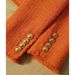 Women's Clothing Early spring fashion colors wool jacket tweed jacket _ecoleips.com