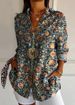 Women's Clothing Floral Pattern 3D Personalized Long Sleeve Vest Girls Summer Loose Style_ecoleips.com