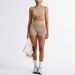Cross-Border European And American Seamless Tight Yoga Suit Women's Belly Holding Outer Wear Running Sports Vest Peach_ecoleips.com