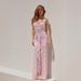 Women's Clothing Sexy Fashion Neck See Through Slimming Lace Dress_ecoleips.com