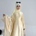 Women's Clothing Shiny Dress Abaya_ecoleips.com