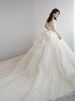 Petite Bride French Style Princess Wedding Dress High Quality Luxurious Train Bridal Main Dress 2026 New Style_ecoleips.com