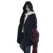 Large Size Woolen Jacket 2025 Autumn And Winter New Thin Loose Fashion Woolen Jacket Women's Rabbit Fur Others_ecoleips.com