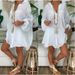 Women's Clothing Plus Size Cotton And Linen Shirts Button Down Loose Long Sleeved Casual Tops_ecoleips.com