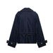Women's Clothing Stylish Denim Shirt & High-Waist Pants Set – Women’s Casual Office & Streetwear Outfit_ecoleips.com