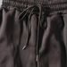Women's Tight Fitting Cropped Set Long Sleeved American Style Sweatshirt Sporty Casual Drawstring Pockets_ecoleips.com