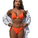 Sexy Women 2025 New Split Women's Triangle Swimsuit Bikini_ecoleips.com