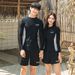 Women's Clothing Long Sleeved Split Couple Trousers Sunscreen Quick Drying Surfing Swimsuit Suit Snorkeling Suit Jellyfish Suit Men_ecoleips.com