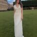 Women's Clothing Holiday Style Sexy Fashion Suspender Long Skirt Three Dimensional Flower Knitted Dress Female_ecoleips.com
