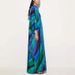 Women's Clothing Round Neck Tie Print Dress Intellectual Style American Summer New_ecoleips.com