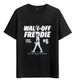 Women's T-Shirts Muscle Freaks Baseball T-shirt Los Angeles Dodgers Style_ecoleips.com