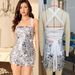 Women's Sexy Backless Glitter Jumpsuit With Tie-Up Straps – Clubwear & Party Outfit (Silver, S-XL)_ecoleips.com
